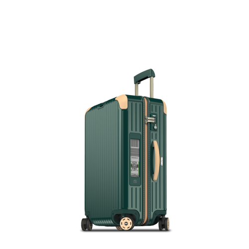 Rimowa suitcase 4-wheel Bossa Nova Electronic Tag 67 cm jet green 